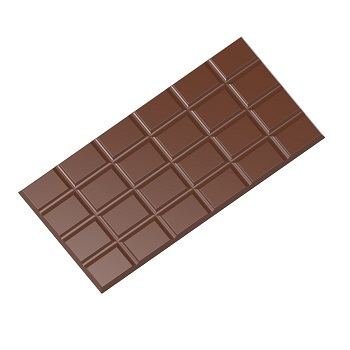 Chocolate World 50g Chocolate Tablet Mould